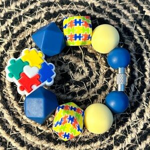 Autism Awareness Tumbler Charm